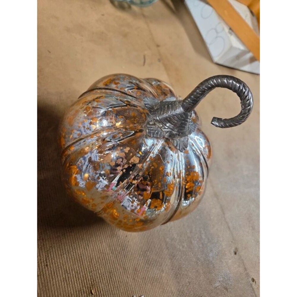 Glass Pumpkin
